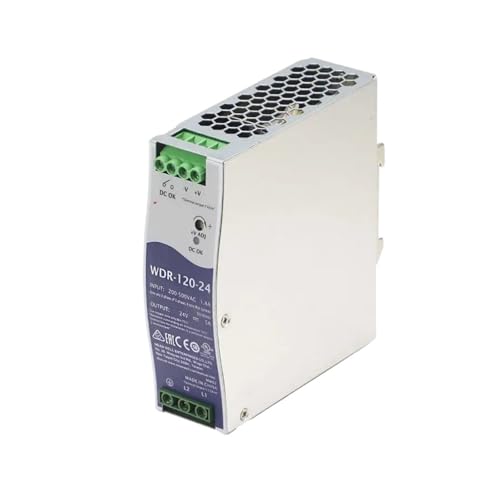 Alimentation WDR-120-24 régulée haute performance rail DIN