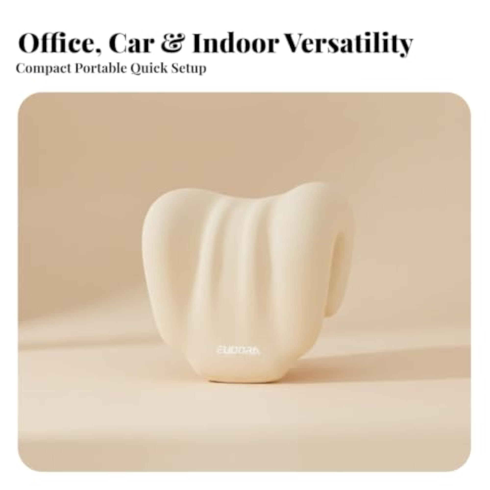 Ergonomic Memory Office Pillow for Comfort