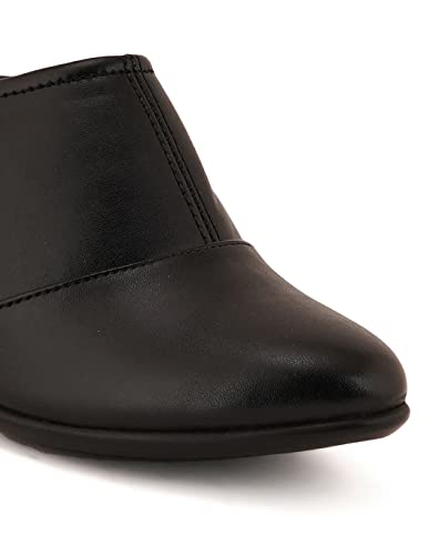 Image of ELLE Women's Slip-On Block Heel Mules