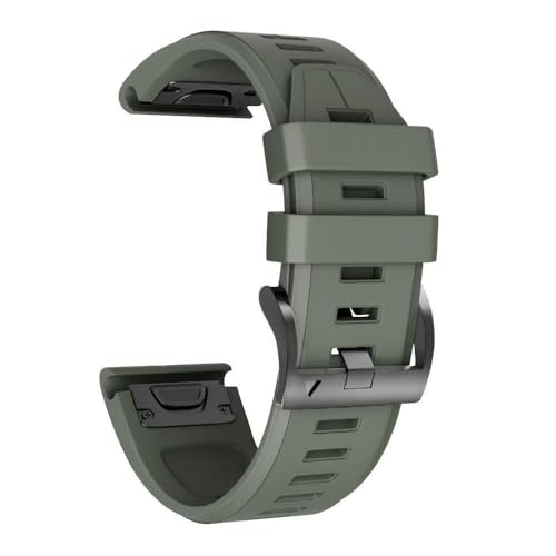 Bracelet de montre pour Garmin Fenix 8X 7X en silicone premium haute résistance