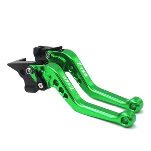 Leviers frein d'embrayage CNC en aluminium anodisé pour moto Z750