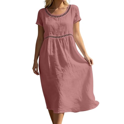 Robe d'ete decontractee pour vos journees ensoleillees et terrasses