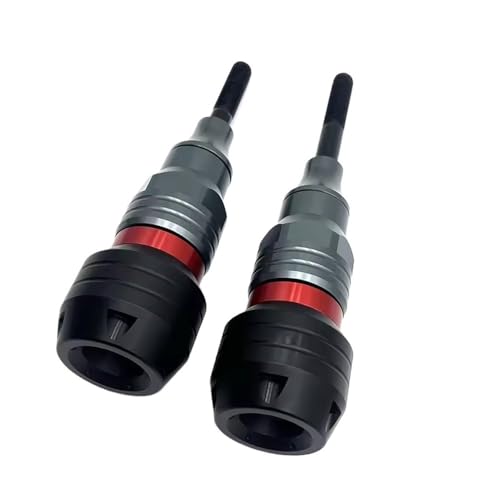 Curseur cadre moto anti-chute bloc de protection moteur Qianjiang Sai