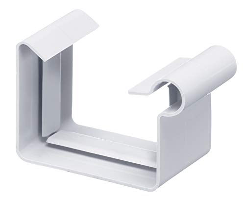 Preisvergleich Produktbild Rinnenverbinder weiß für Kastenrinne