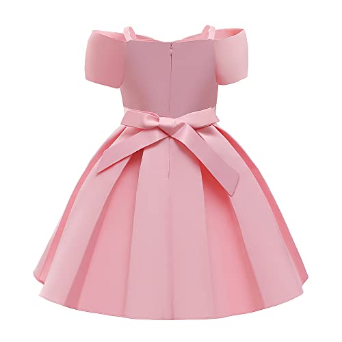 Cichic Elegant Girls Dress Special Occasion Satin Gowns for 2-10Years Kid2