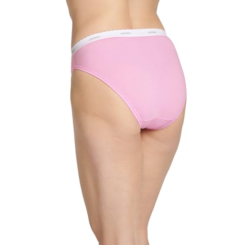 Image of Jockey Women's Underwear 100% Cotton Classic French Cut - 3 Pack