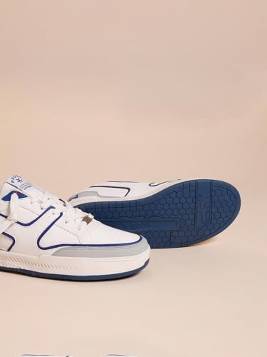 Image of WROGN Men's Lace-up TPR Sole Sneakers