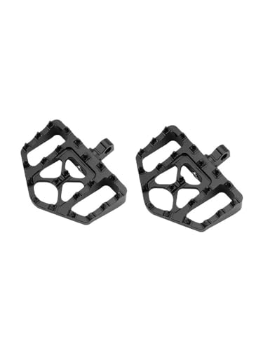 Repose-Pieds Moto Large pour Harley Touring et Softail Plancher Noir
