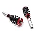 Godspeed MMXI7037 MAXX-Sport Coilovers Lowering Kit, Inverted Shocks, 20-Way Damping Adjustable, compatible with BMW X5 (E70) 2007-2013 (Air-tooil Compatible)