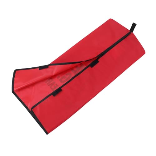 Veemoon Funda Protectora para Extintor de Incendios 12 Kg, Cubierta Anticongelante Resistente Intemperie para Exteriores, Tamaño 32x80 Cm, Alta Visibilidad para Seguridad Industrial