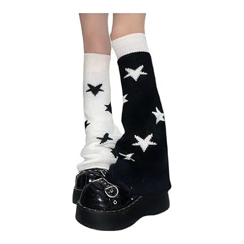 XEPST Y2K Kawaii Leg Warmers for Women Cover