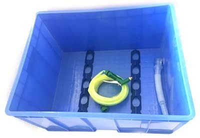 INTBUYING Screen Printing Washout Tank Silk Screen Frame Washing Booth