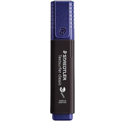 Staedtler Textmarker Textsurfer Classic Hidelighter, schwarz