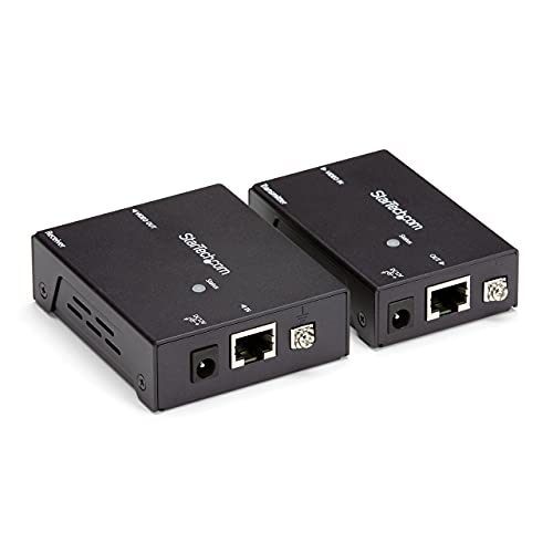 Adaptador Startech ST121HDBTE HDMI RJ-45 conecte proyectores alejados usando la red de su oficina