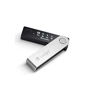Ledger Nano X – de beste hardwareportemonnee voor cryptovaluta – Bluetooth® – beveilig en beheer je Bitcoin, Ethereum…