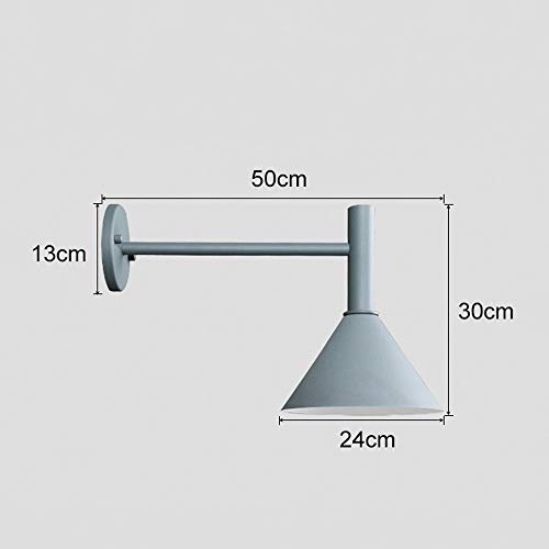 Applique murale extérieure E27 moderne et étanche pour éclairage de cour - 5