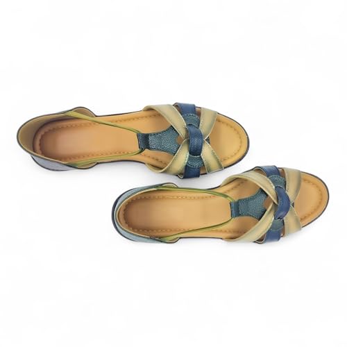 Image of Woman's Flat Comfortable Sandal | Doctor Insole Soft & Comfortable | Best For All Seasons | True Anti-Skid TPR Sole | Fashionable & Trendy (W-14)
