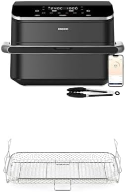 COSORI Air Fryer 10L Twinfry, Dual Zone Avec Séparateur Amovible,...