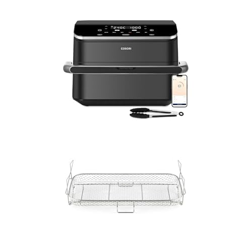 COSORI Air Fryer 10L Twinfry, Dual Zone Avec Séparateur Amovible,...