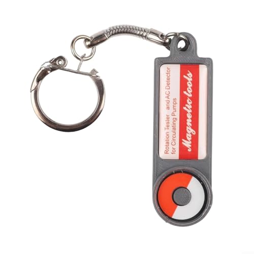 Probador de rotación de la bomba de circulación de calefacción con indicador de campo magnético y prueba de apertura de la válvula electromagnética para mantenimiento (A)