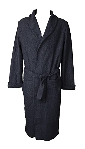 Robe de chambre homme courte avec poches pour en finir avec le froid