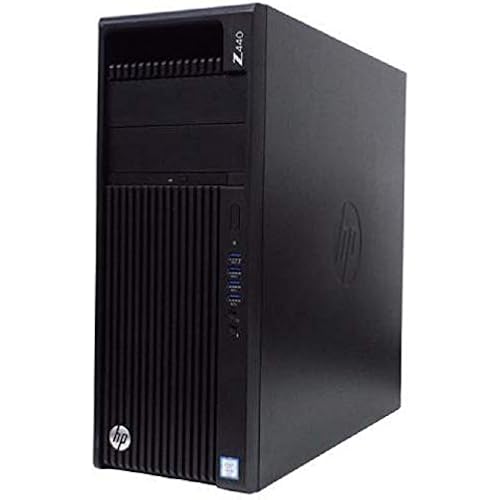 HP Z440 Workstation E5-1620 v3 Quad Core 3.5Ghz 8GB 1TB HDMI No OS (Renewed)