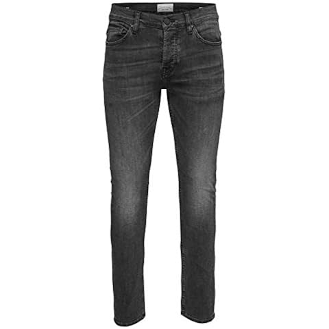 ONLY & SONS Jean Slim Noir Cover