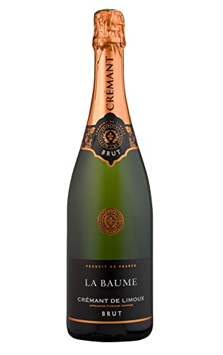 La Baume - Cremant de Limoux, Brut Sekt aus Frankreich (1 x 0.75 l)