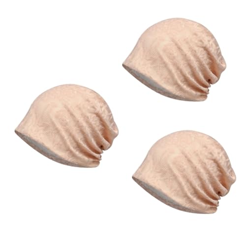 Bonnet respirant pour soulager les femmes enceintes au printemps, lot de 3 chapeaux de maternité