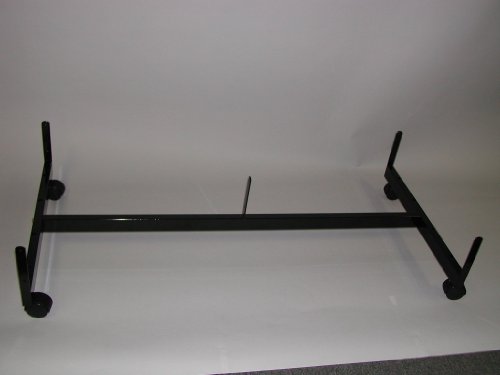 GONDOLA BASE WITH CASTERS FOR GRID-BLACK-Lot of 1
