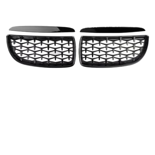 Rejilla delantera coche E90 E91 brillante para Tuning de la Serie 3 años 2005 a 2012 LCI