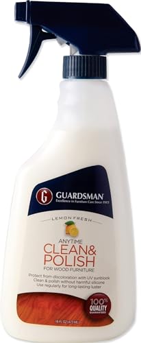 Guardsman Anytime Clean & Polish Wood Cleaner & Furniture Po...