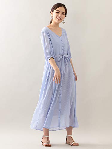 (ルジュール) LE JOUR DIRECTED BY NATSUKO AKAHANIカット ドビー サックス ワンピース