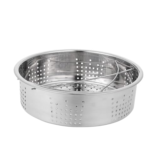 WATIIFUFU 1Stk kann Rack Gemüsedampfer Dampfgareinsatz Mesh-Dämpfkorb Reiskocher Dampfgarer Brotdose küchenhelfee dampfeinsatz Dampfgargerät für die Küche Mesh-Dampfgarer Rostfreier Stahl