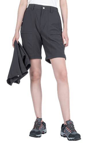 Wespornow Hiking-Pants-Women Convertible Zip-Off Pants Lightweight Quick-Dry Cargo Pants For Golf Kayaking(Grey,Xxl) #TOP1