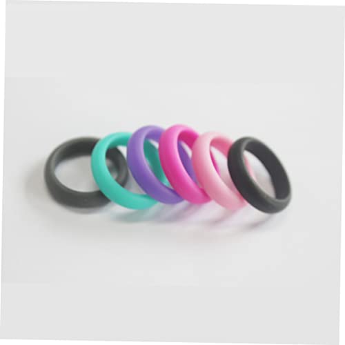 Anillos flexibles de silicona para mujeres para deporte miniatura 6