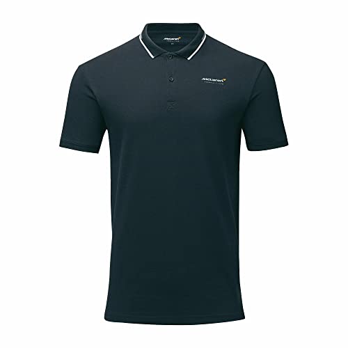 McLaren F1 Men's Core Essentials Small Logo Polo Shirt