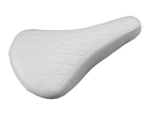 Lowrider Vinyl Saddle Diamond 702 White. Bike seat, Bicycle seat, Bike : Sports & Outdoors