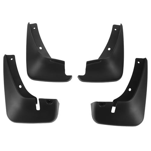 TUCKBOLD トヨタに対応プロボックス2002-2017用マッドフラップスプラッシュガードフロント&リアマッドガードW/マウントアクセサリー