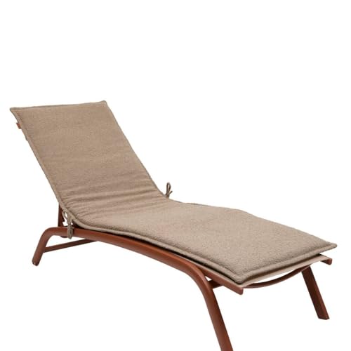 Hespéride - Coussin de transat solfia café