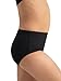 Capezio girls Brief, Black, 6 Years US