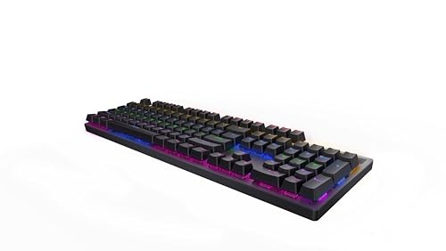 Rapoo VPRO V500Pro : clavier mécanique rétroéclairé efficace - 4