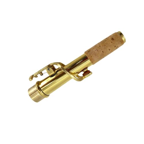 Image of Soprano Saxophone Straight Bb B Flat Brass Straight Soprano Saxophone with Case, Mouthpiece,Reeds & Accessories Brass Woodwind Instrument for Beginners,Adults & Advanced Players