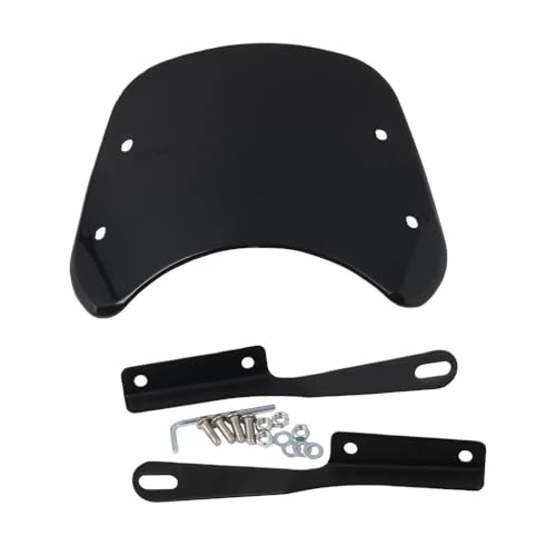 Pare-brise YBR125 anti-vent et projections pour moto YBR125K G