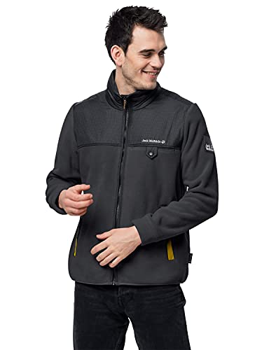 Preisvergleich Produktbild Jack Wolfskin Herren DNA Grizzly M Fleecejacke, Phantom, L