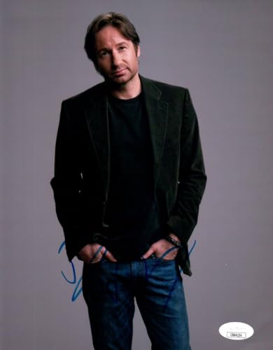 David Duchovny Signed Autographed 8X10 Photo X-Files Californication JSA CB64104