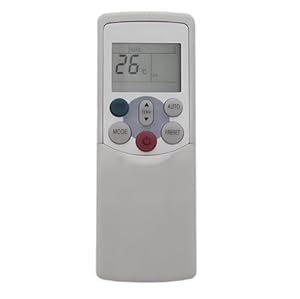 F08J/H01JE Ersatzfernbedienung für Toshiba Klimaanlage WC-H04JE WH-H01JE WH-H03JE WH-H05JE WH-H06JE WH-H07JE WC-H01EE WH-H01EE WH-F08J WH-H01JE WH-F09J WC-H01EE/F WC-H001E/F WC-H0000 1JE WC H03JE