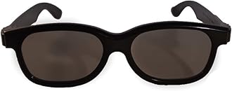 LondonExpress 4 Pieces Passive Polarized 3D Glasses Compatible With LG Panasonic Sony TVs Monitor 3D TV Movie Theatre Cinema [Can be Worn Over Glasses] Practical Design and Durable UK
