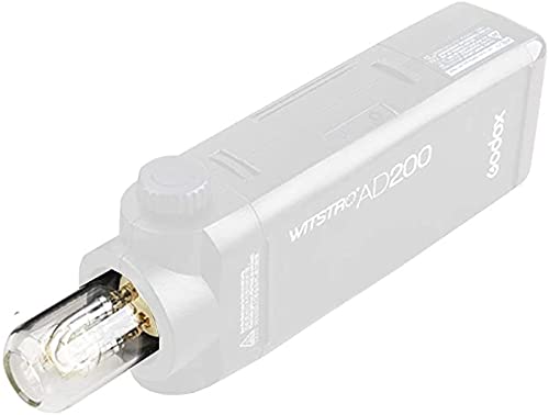 Generic flashtube for GODOX AD200 Pro 200 W Flash Tube Nudo Flash Lampadina per GODOX AD200 Pocket Flash Light