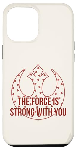 Coque iPhone 12 Pro Max Star Wars Rebel antichoc noire en silicone